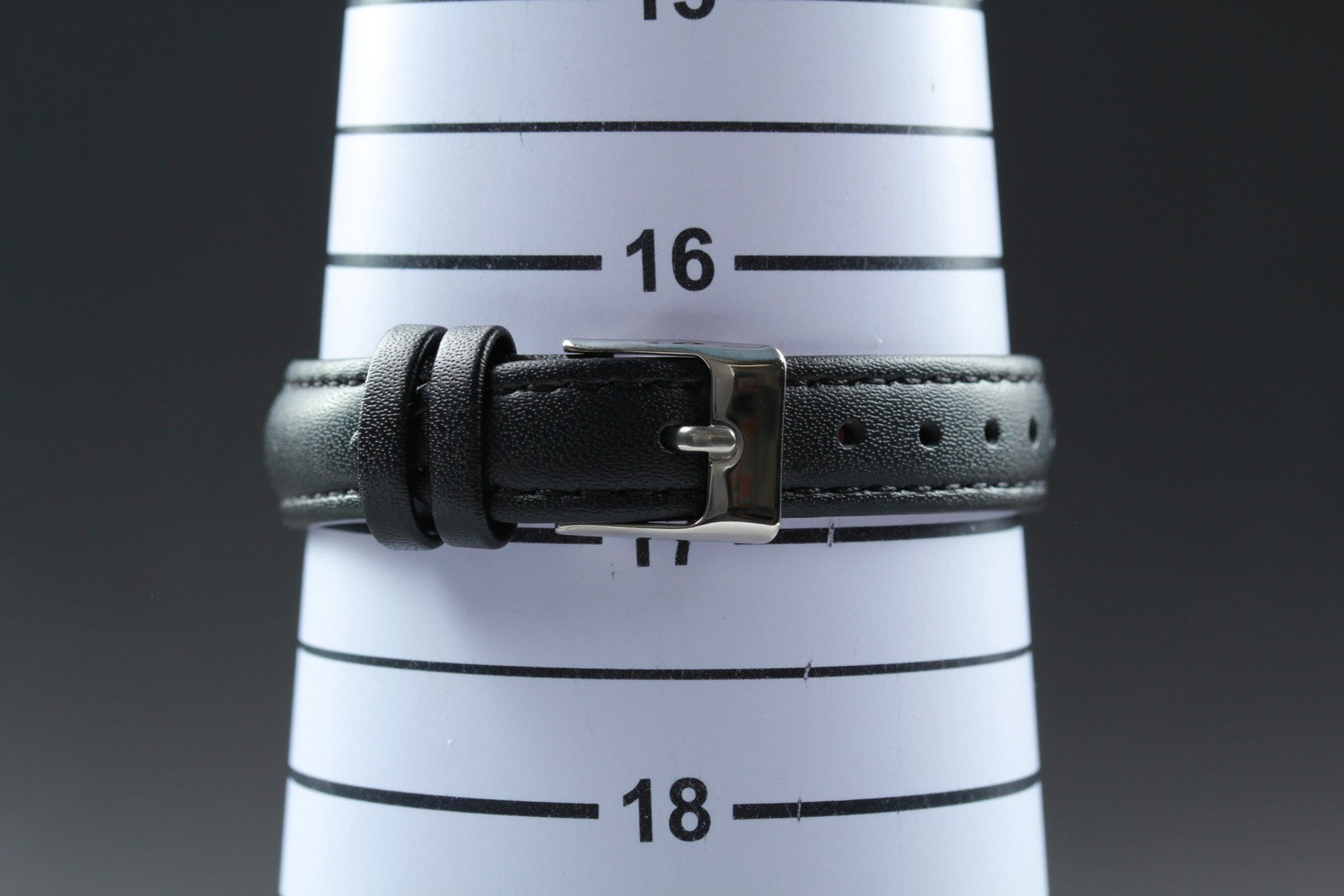 Vintage ORIS Pointer Date 7472 Black Dial Automatic Date Women's Watch 28mm JP