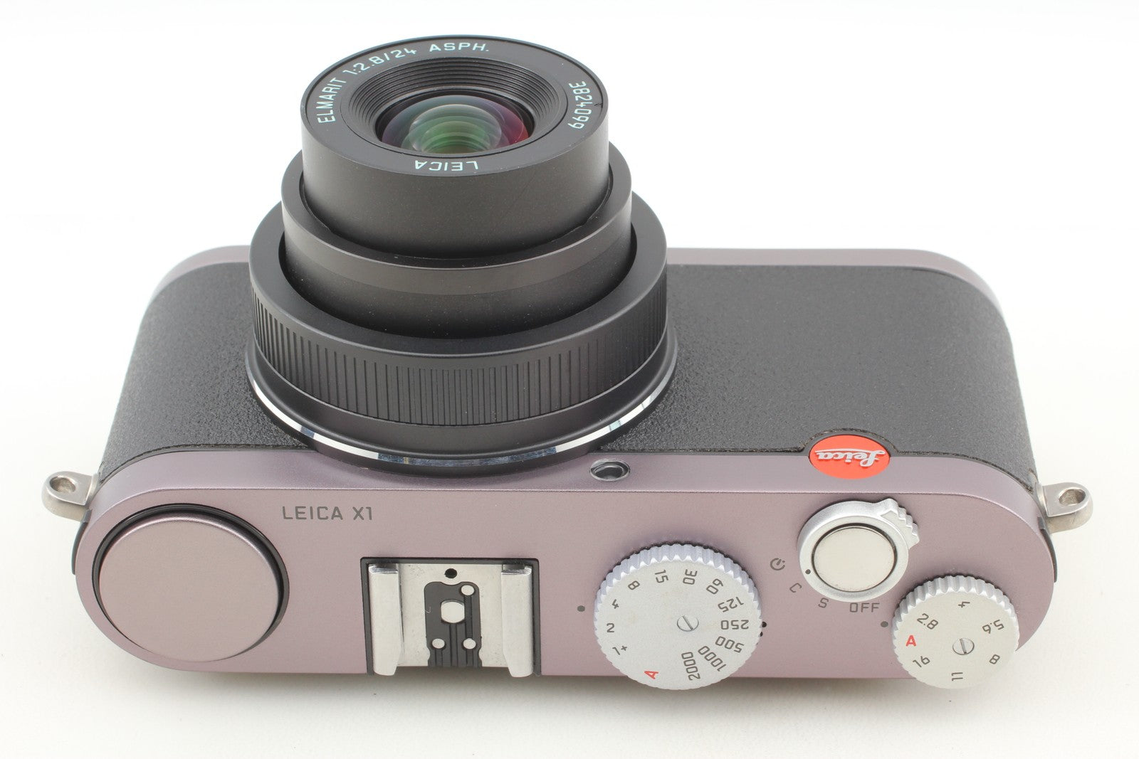 [Top MINT w/Box] Leica X1 12.2MP Compact Digital Camera Steel Gray From JAPAN