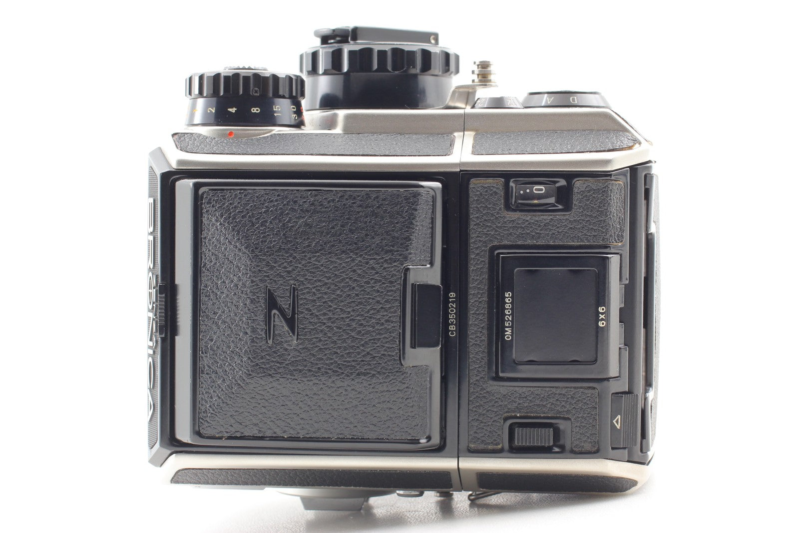 [MINT] Zenza Bronica EC-TL Film Camera Nikkor P.C 75mm f2.8 Lens 6x6 From JAPAN