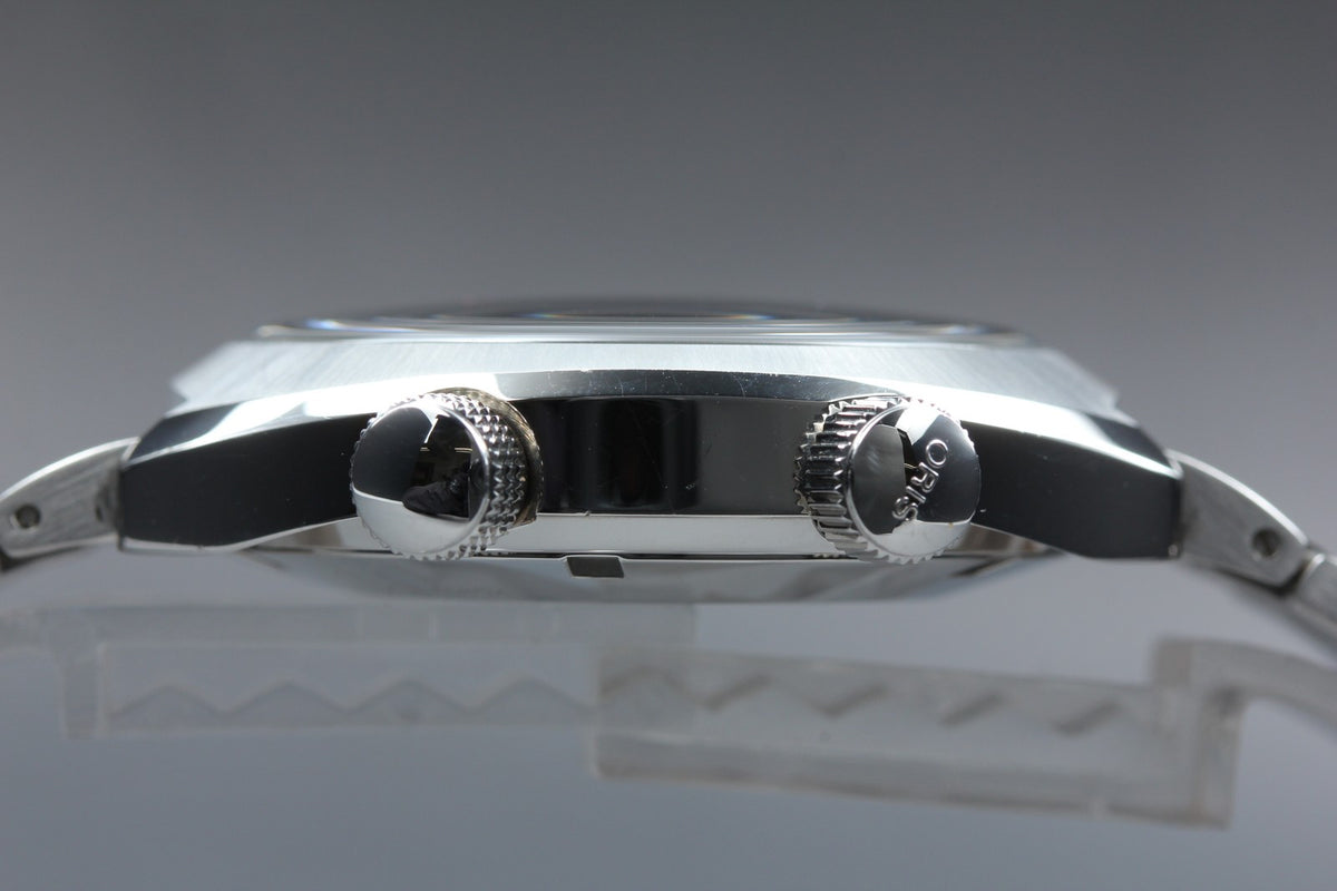 ORIS ChronOris Date 01 733 7737 4053-07 8 19 Gray Dial 38mm AT Men's Watch [Box]