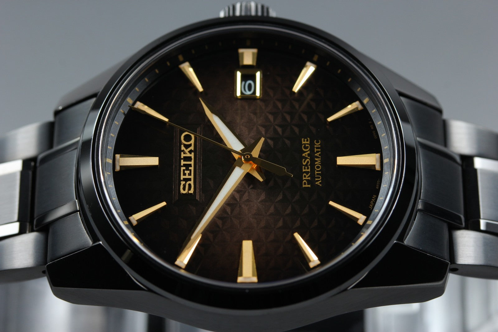 SEIKO Presage 6R35-01K0 SARX085 Automatic Black Men's Watch 39mm JAPAN Box