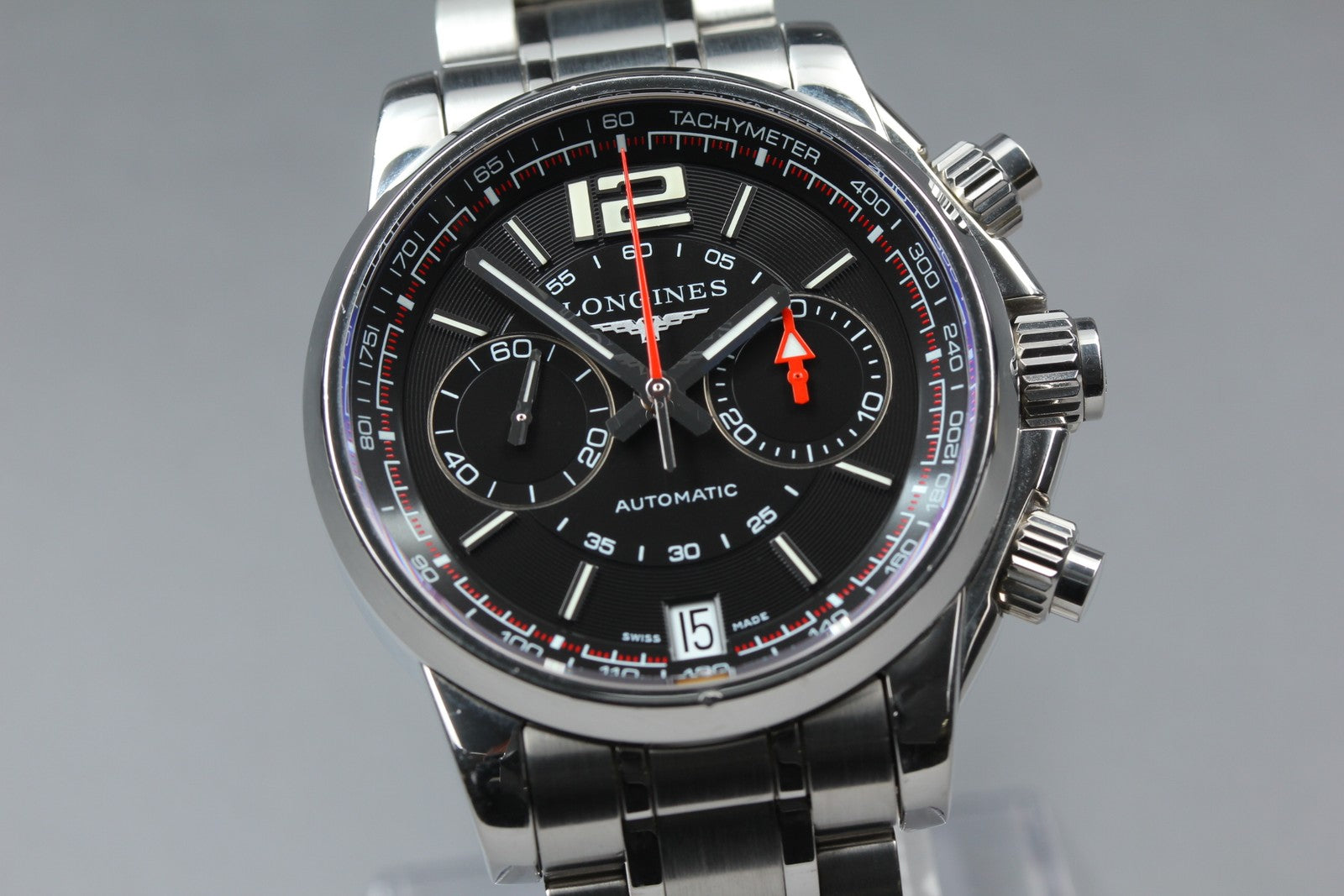 [Exc+5 Box] Longines Admiral Chronograph L3.666.4 42mm Automatic Men's Watch