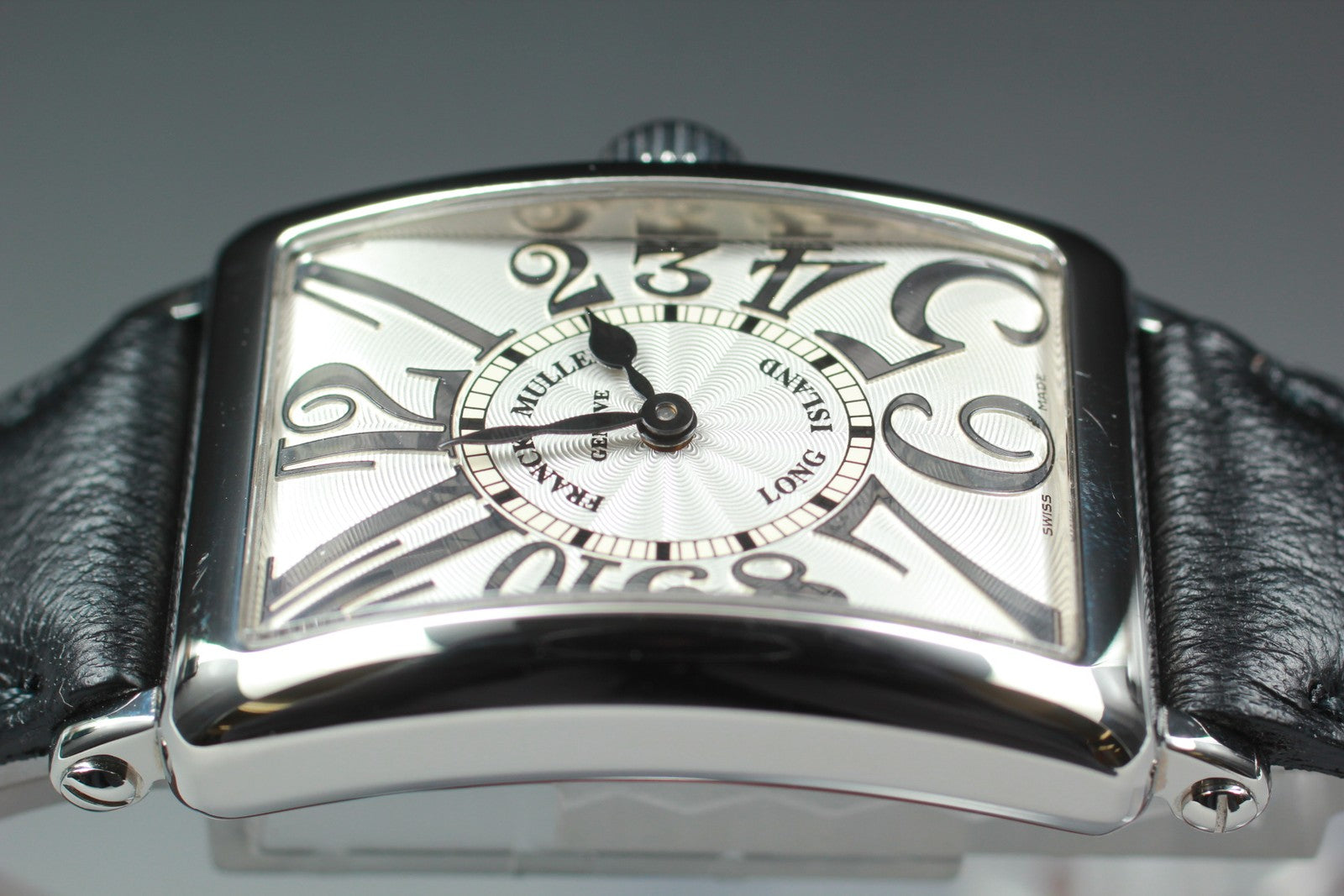 [Near MINT Box] Franck Muller Long Island 902QZ 23mm Silver Women's Watch JAPAN