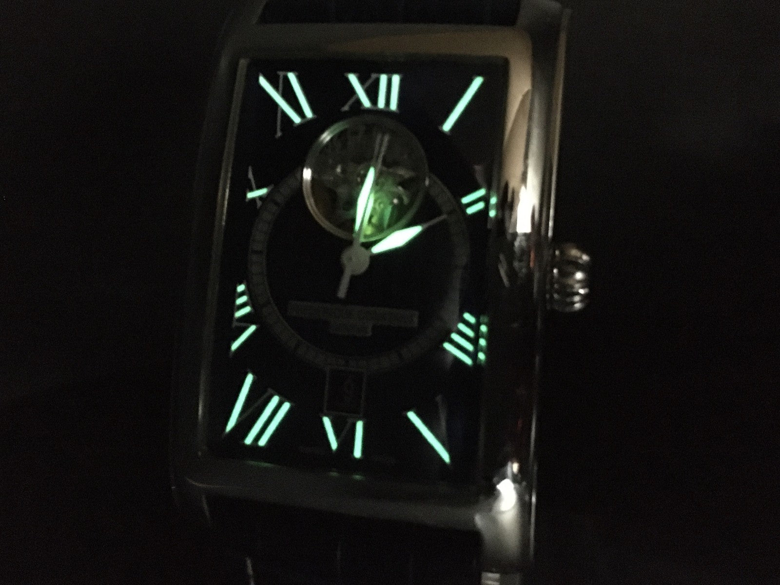 Limited [Exc+5 Box] FREDERIQUE CONSTANT FC-315NS4C26 Blue Automatic Men's Watch