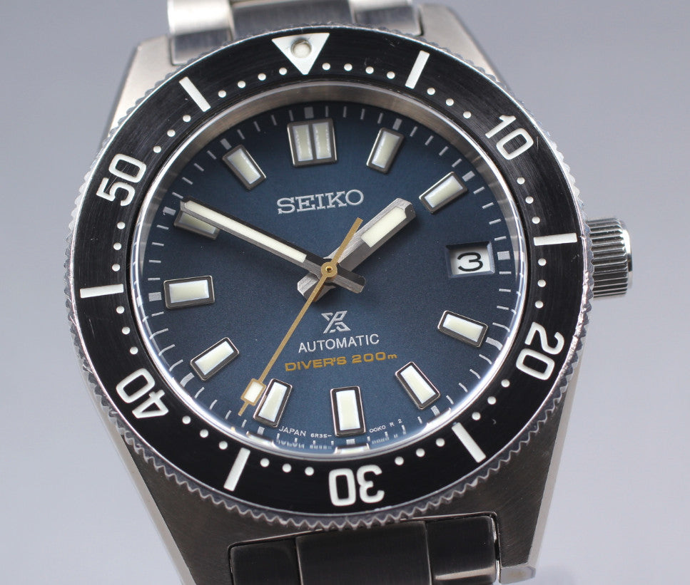 Limited [Exc+5] SEIKO Prospex Divers 6R35-00W0 SBDC107 40mm AT Men's Watch JAPAN