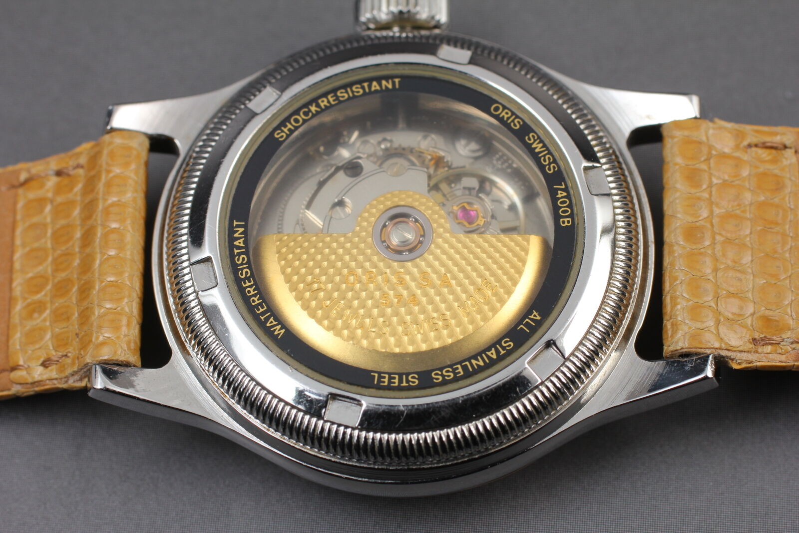 Vintage [Exc+5] ORIS Big Crown Pointer Date 7400B Automatic Women's Watch JAPAN