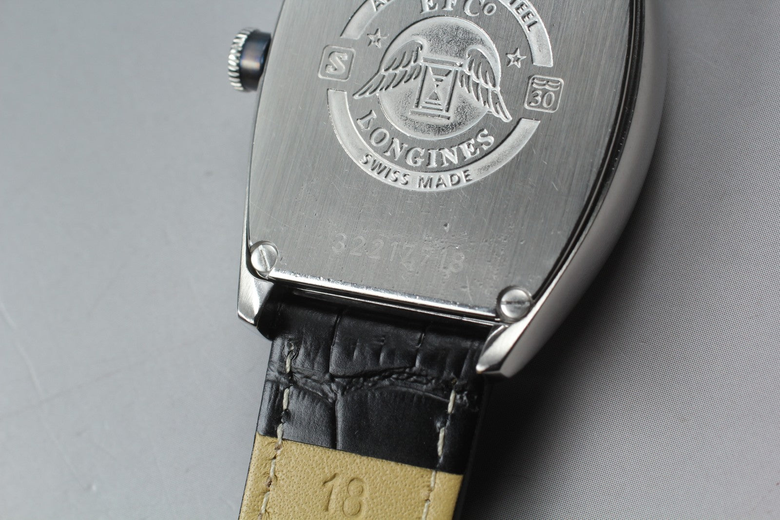 Overhauled [Exc+5] LONGINES Evidenza L2.642.4 Date 32mm Automatic Men's Watch