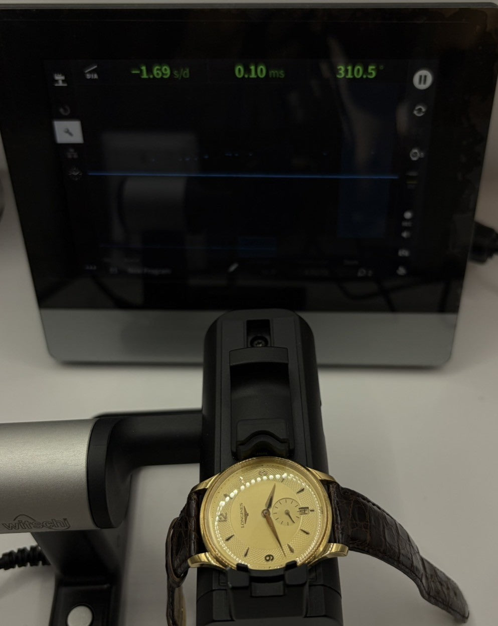 Longines Les Grandes Classiques L4.685.2 35mm Gold Brown Automatic Men's Watch