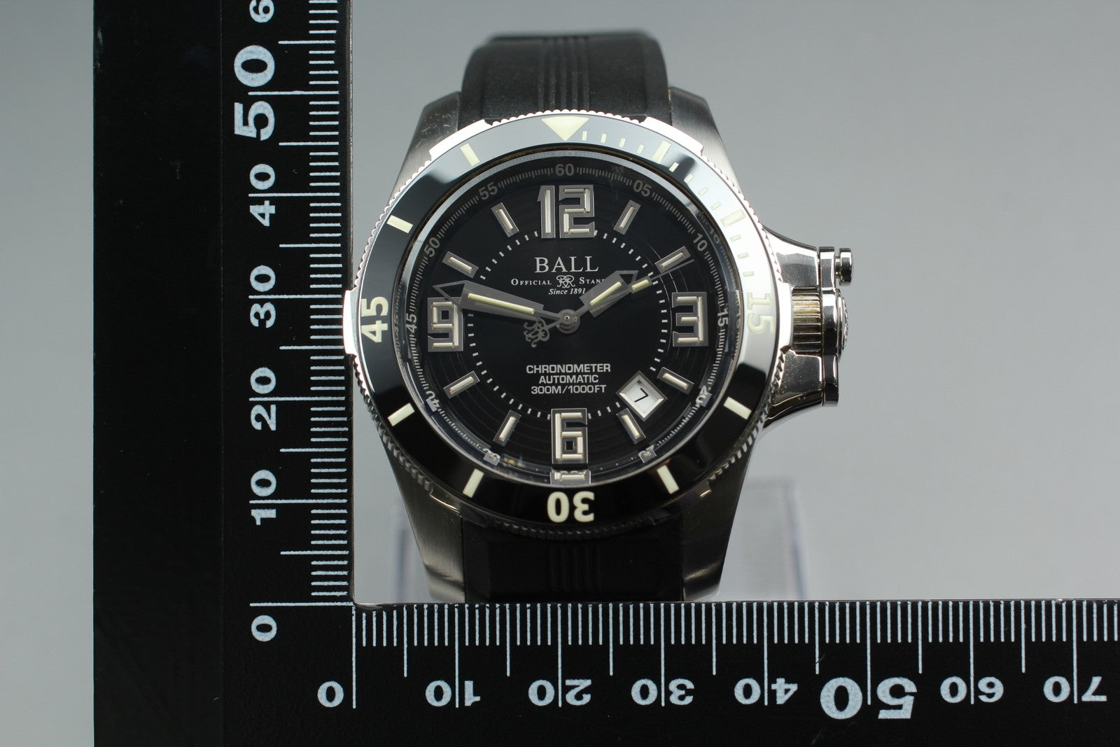 N MINT*Box BALL Watch Engineer Hydrocarbon DM2136A Black Automatic Men's Watch