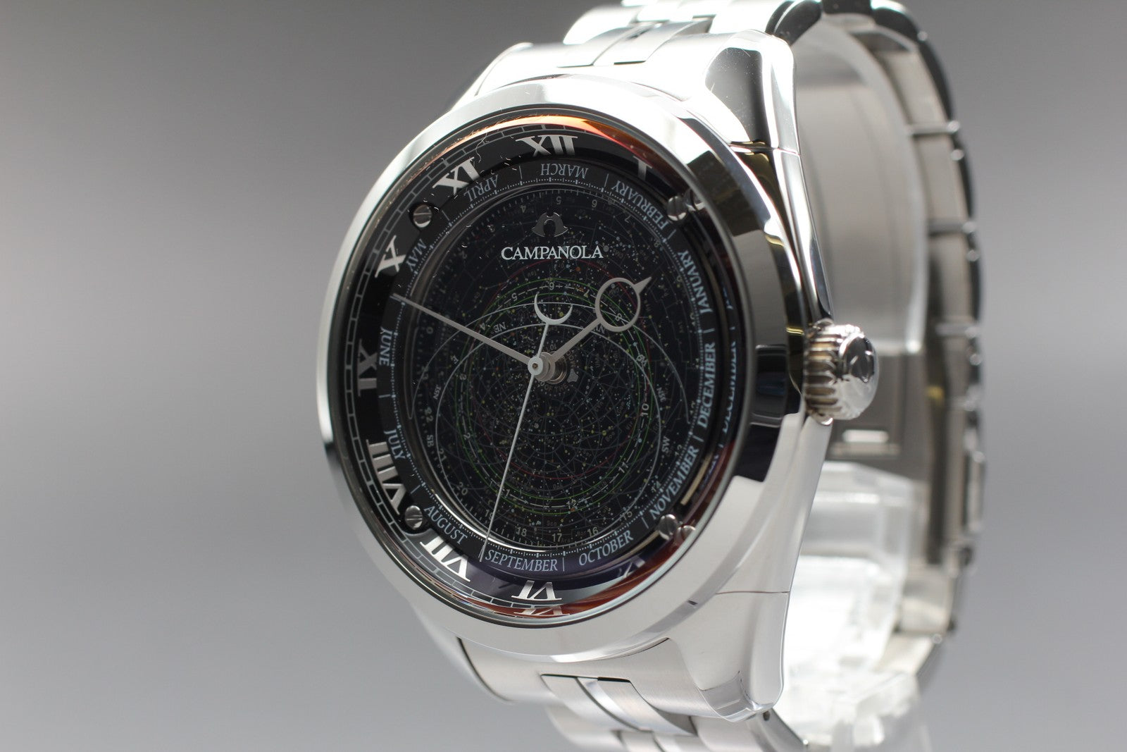 CITIZEN Campanola Cosmo Sign 4398-T022391 Quartz Men's Watch 45mm JP Box