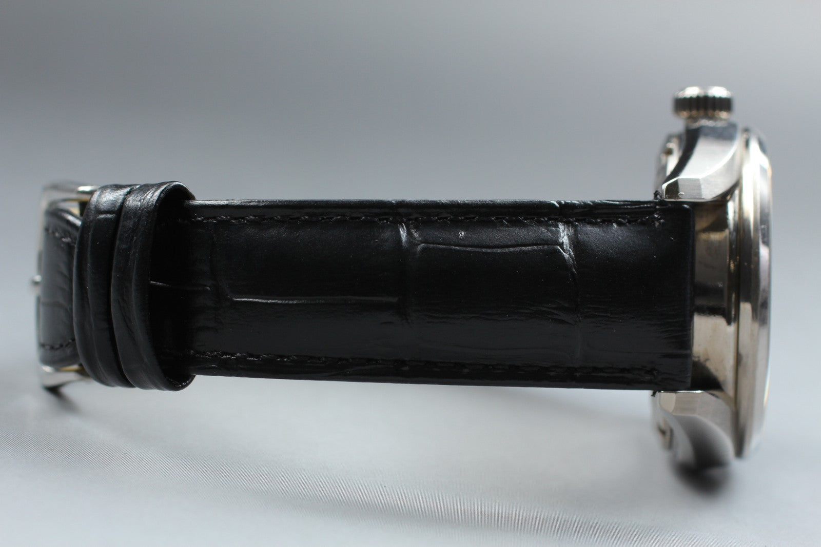 [Exc+5] SEIKO Presage Prestige Line 6R27-00H0 SARW041 AT White Men's Watch JAPAN