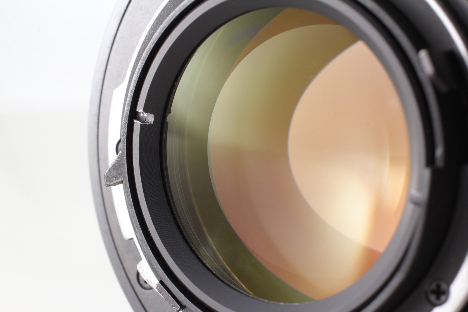 Pro Cleened [MINT] Contax Carl Zeiss Planar 50mm f/1.4 T* MMJ Lens CY From JAPAN