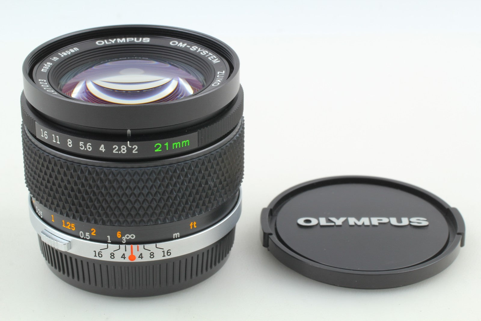 [MINT] Olympus OM-System Zuiko Auto-W 21mm f/2 MF Wide Angle Lens From JAPAN