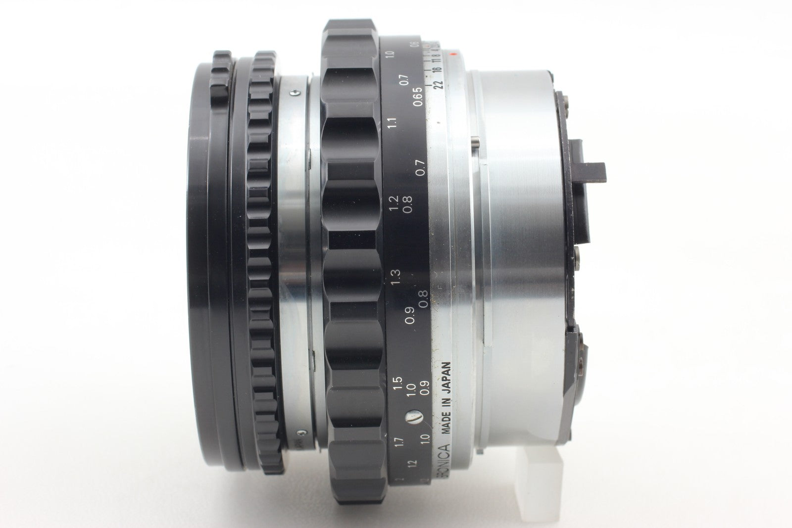 [MINT] Zenza Bronica EC-TL Film Camera Nikkor P.C 75mm f2.8 Lens 6x6 From JAPAN