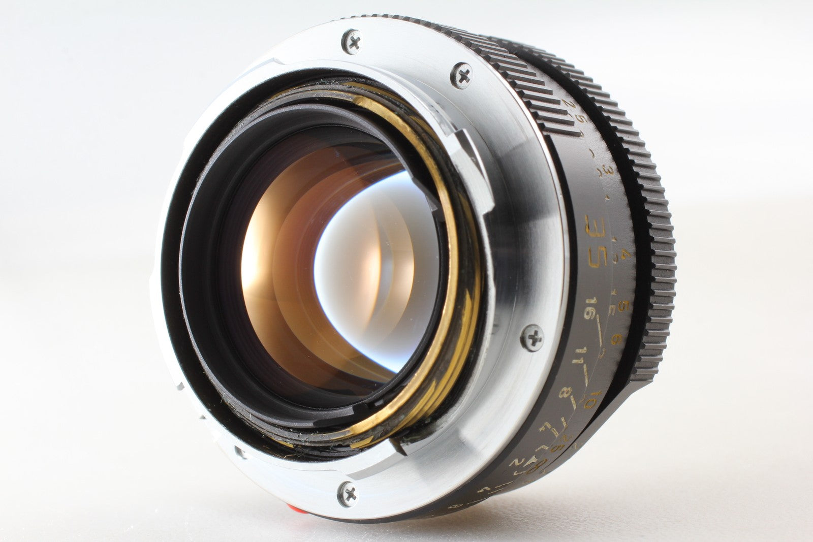 [MINT w/Hood] Leica Leitz Summicron-M 35mm f2 V4 King of Bokeh Lens E39 JAPAN