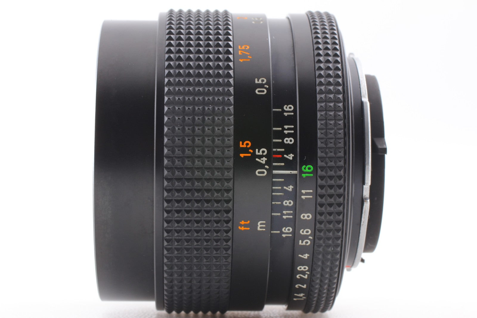 [Near MINT] Contax Carl Zeiss Planar 50mm f/1.4 T* MMJ Lens C/Y CY From JAPAN