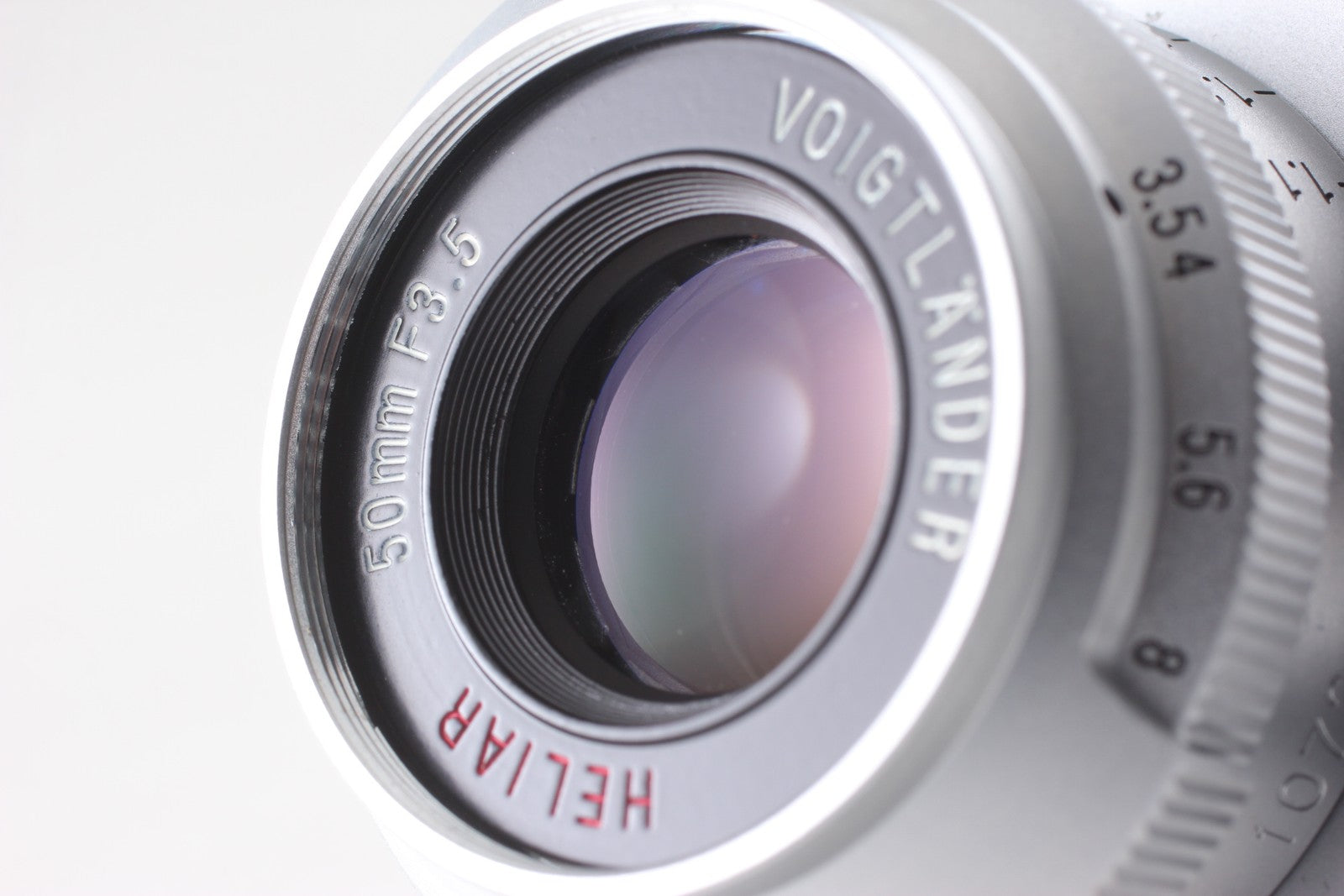 [MINT w/Finder] Voigtlander BESSA-T Helier 101th Anniversary Navy Blue JAPAN