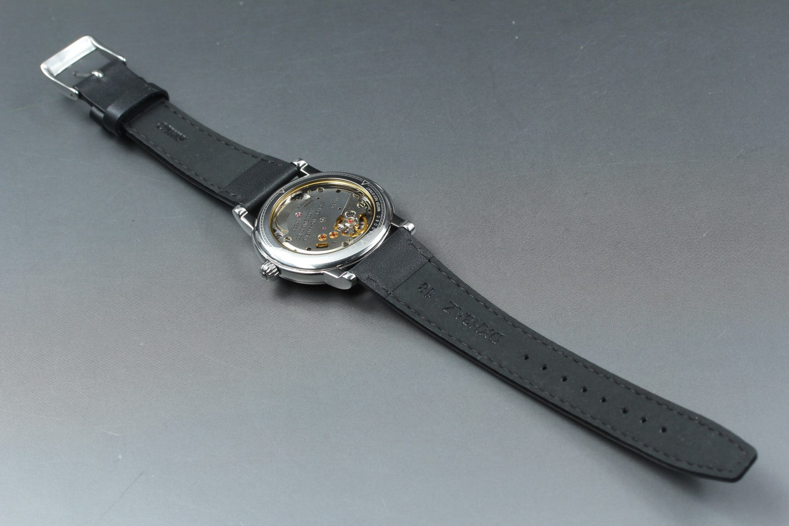 SEIKO Laurel 4S24-0060 LJAL602 Hand Winding Silver 34mm Mens Watch Vintage JAPAN
