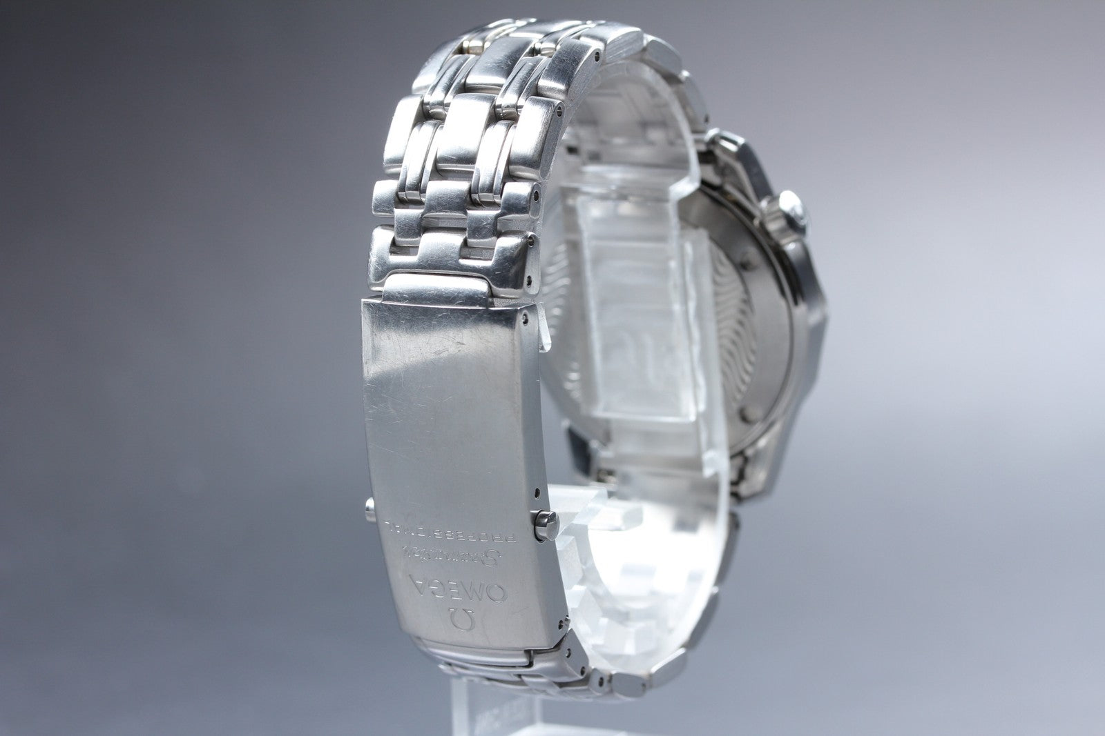 [Overhauled] OMEGA Seamaster 300M 2551.80 Cal.1109 AT Blue 36mm Unisex  Watch