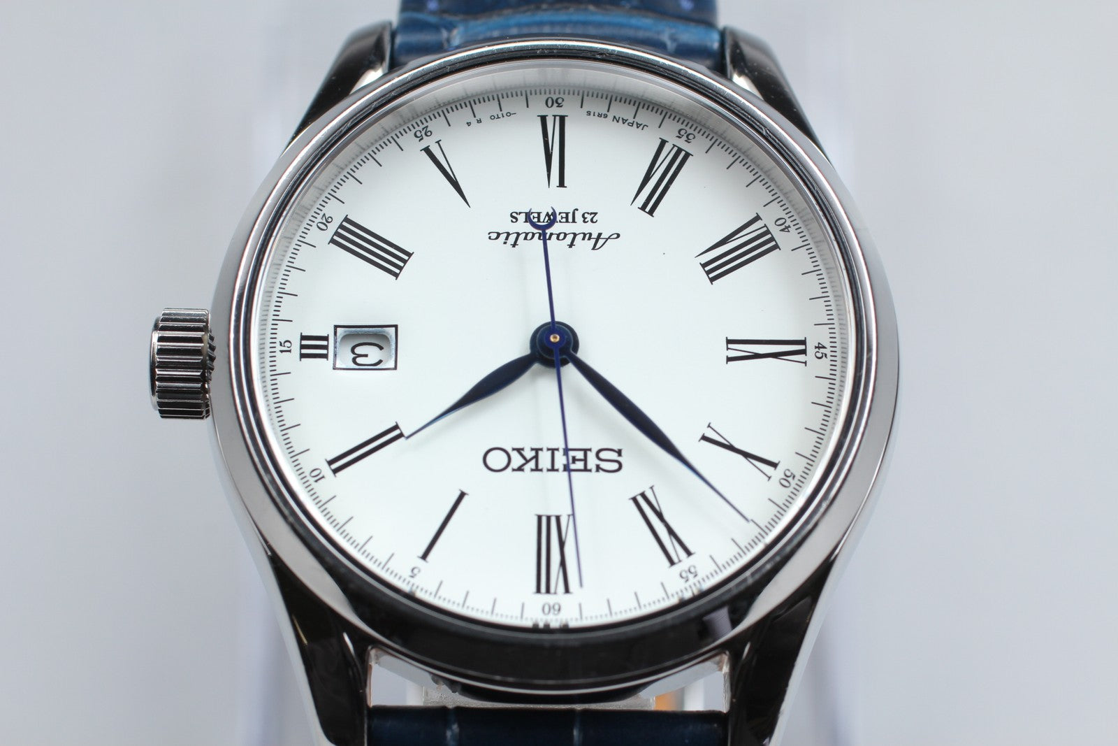 [Exc+5 Box] SEIKO Presage 6R15-02P0 SARX019 Automatic White Men's Watch JAPAN