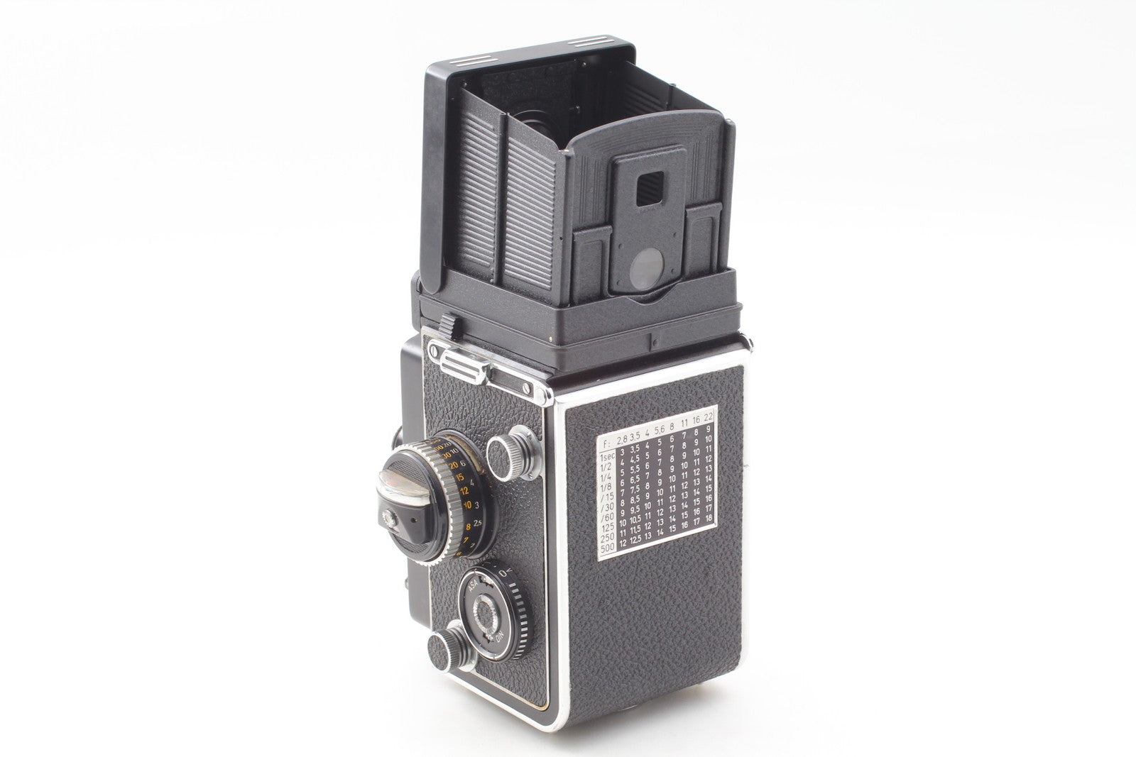 [MINT w/Case] Rolleiflex 2.8F White Face Xenotar 80mm f2.8 Film Camera 6x6 JAPAN