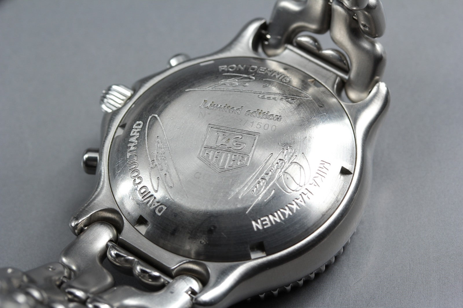 TAG Heuer SEL McLaren Mercedes CG2113 Automatic Chronograph Men's Watch 39mm JP