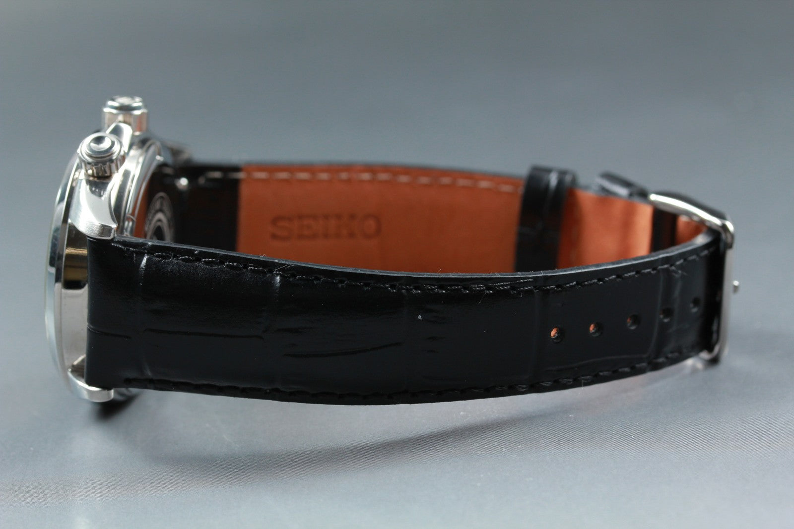 [Exc+5] SEIKO Alpinist 4S15-6000 SCVF007 Cream Dial Automatic Men's JAPAN