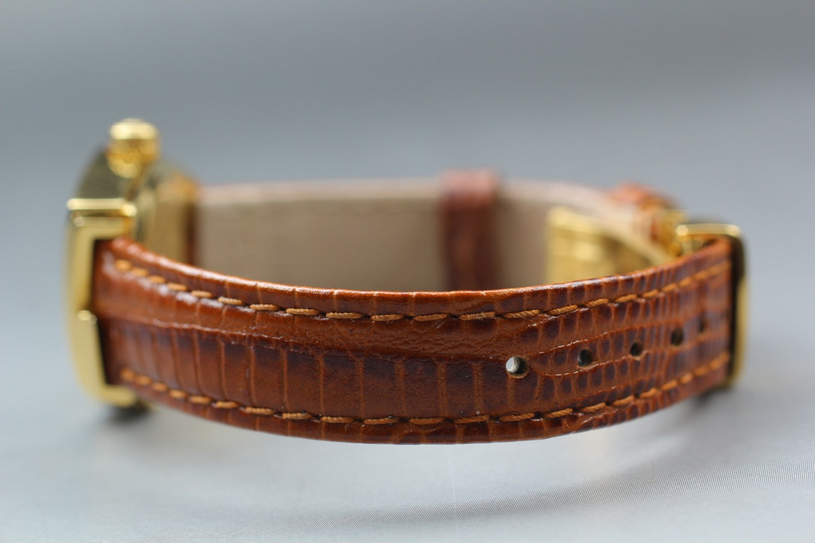 [Exc+5] HAMILTON Ventura H241010 Brown Gold 24mm Quartz Women's Watch