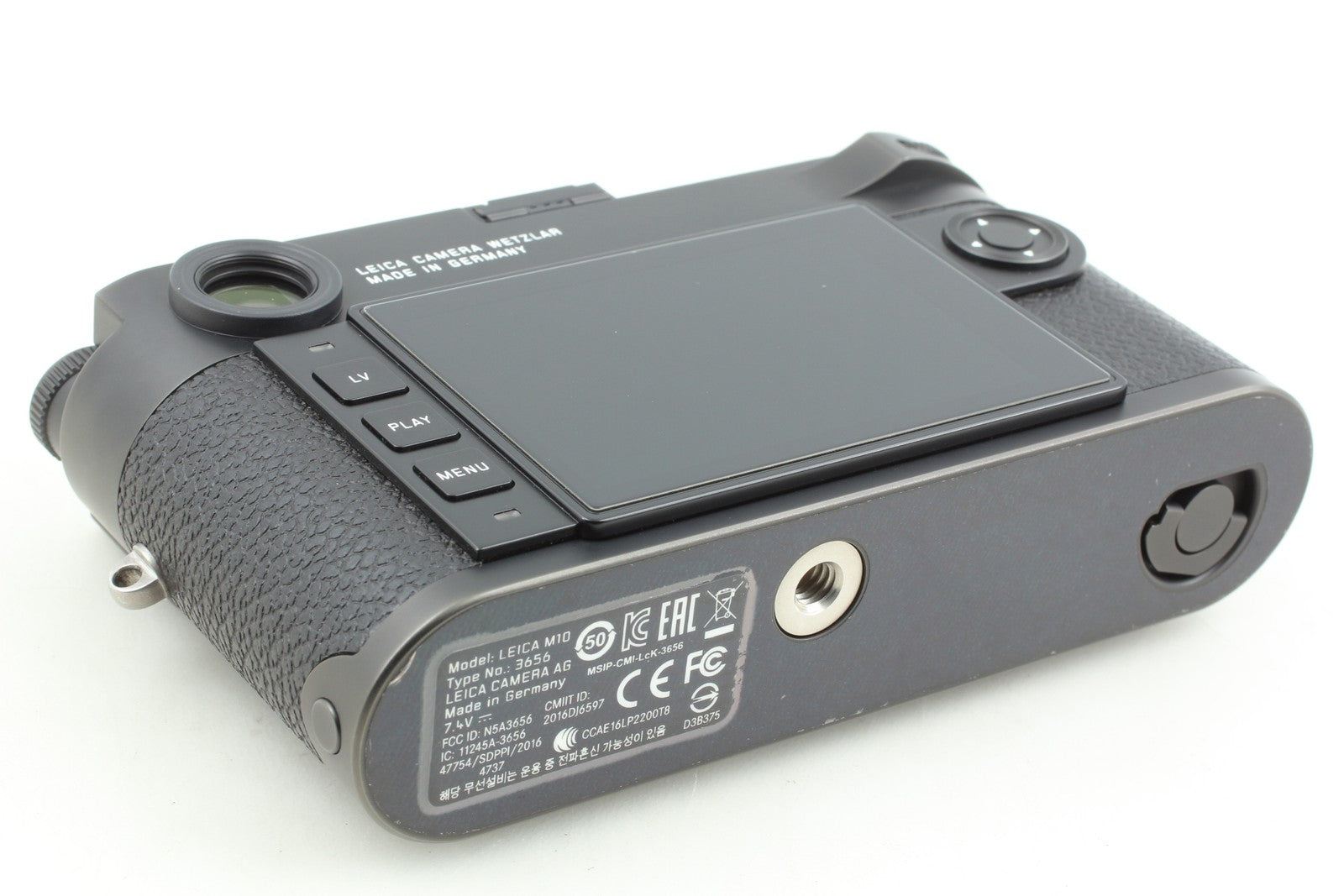 [MINT w/Box] Leica M10 Black Digital Rangefinder Camera Type 3656 From  JAPAN