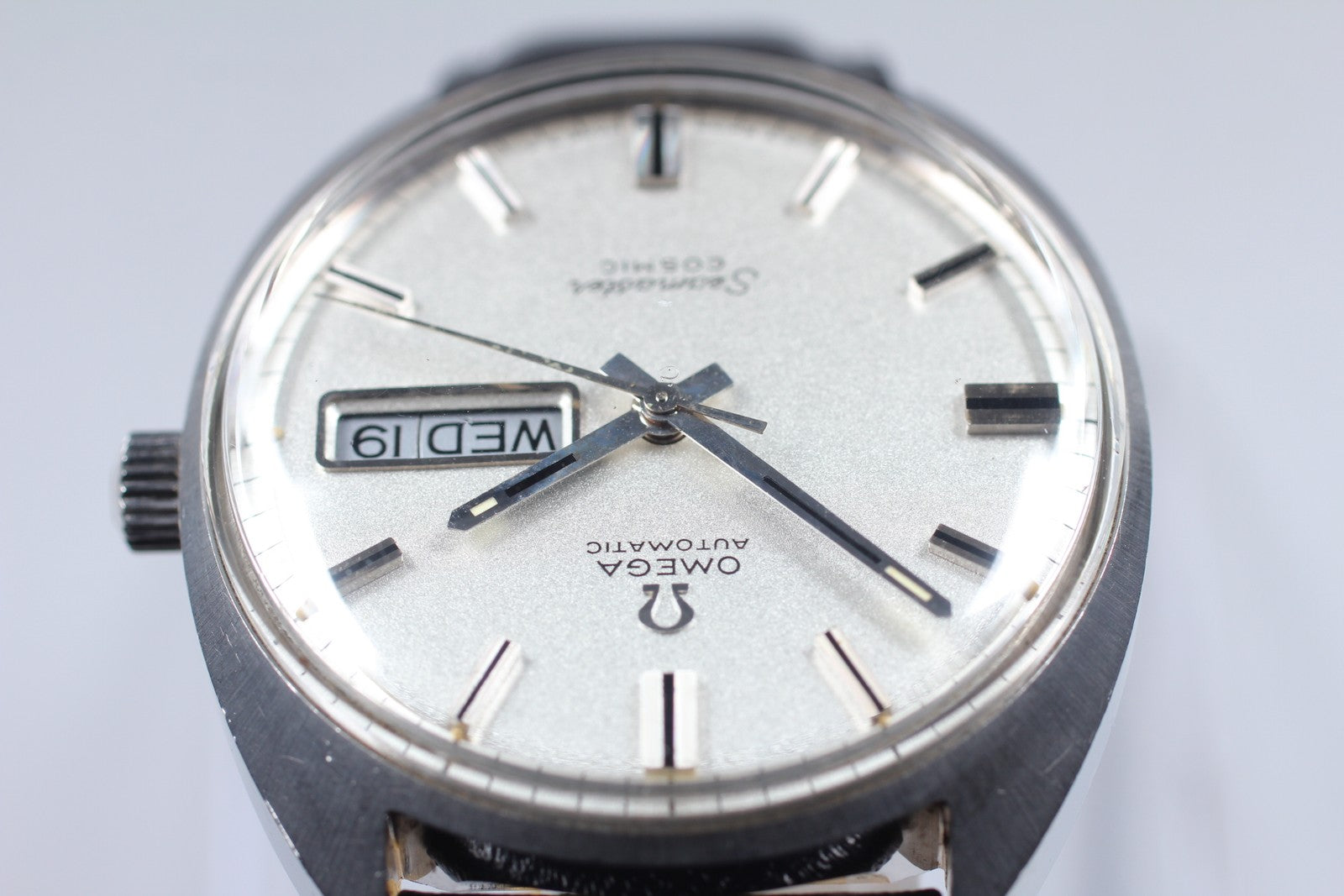 Vintage [Exc+5] Omega Seamaster Cosmic 166.036 Tool 107 34mm AT Man's Watch