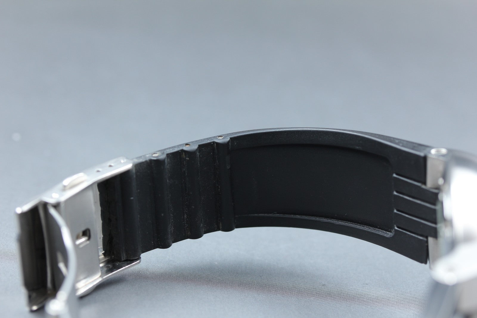 [Exc+5] ORIS TT1 Day Date 7517-41 Automatic 40mm Silver Black Men's Watch JAPAN