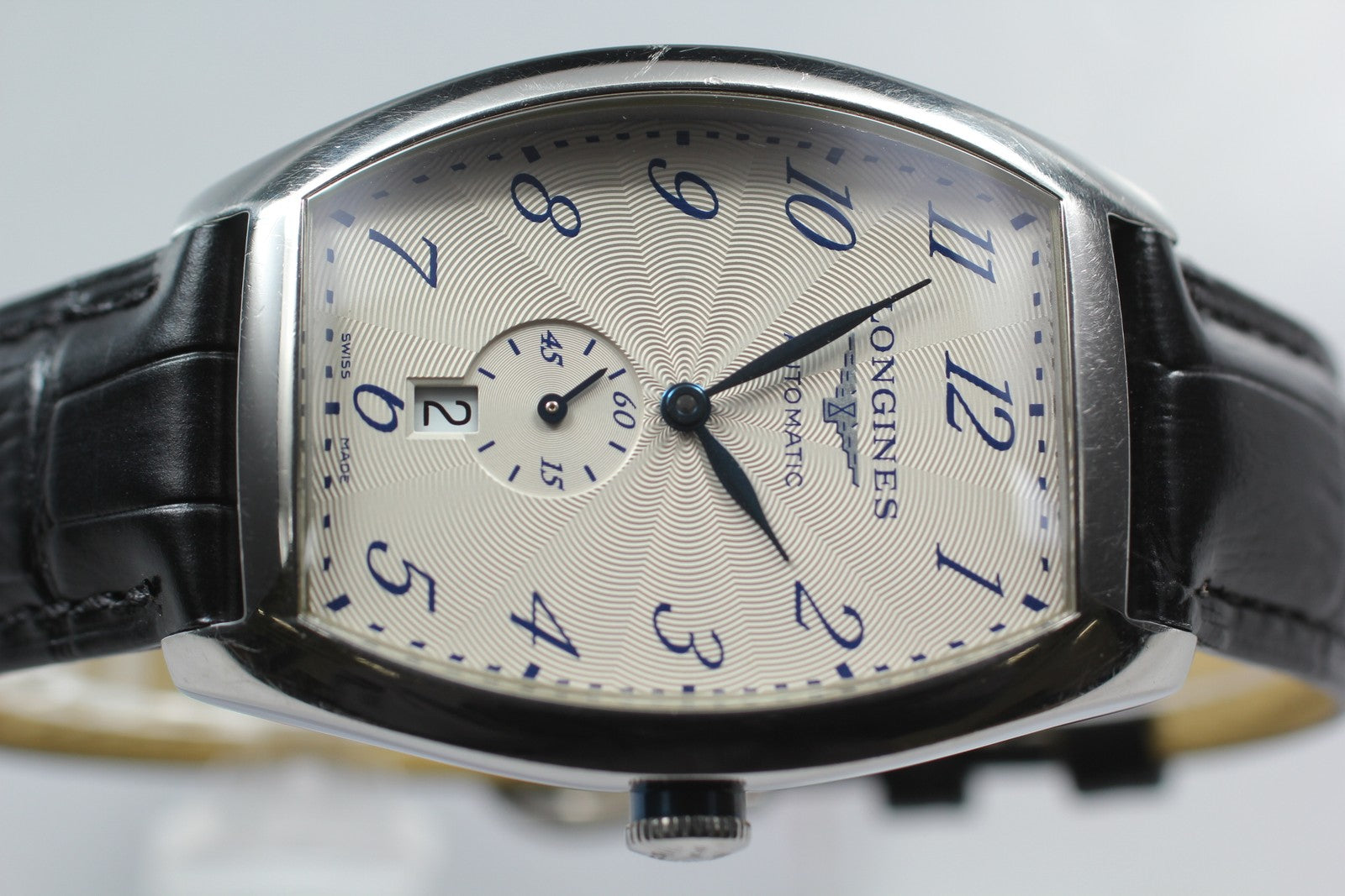 Overhauled [Exc+5] LONGINES Evidenza L2.642.4 Date 32mm Automatic Men's Watch