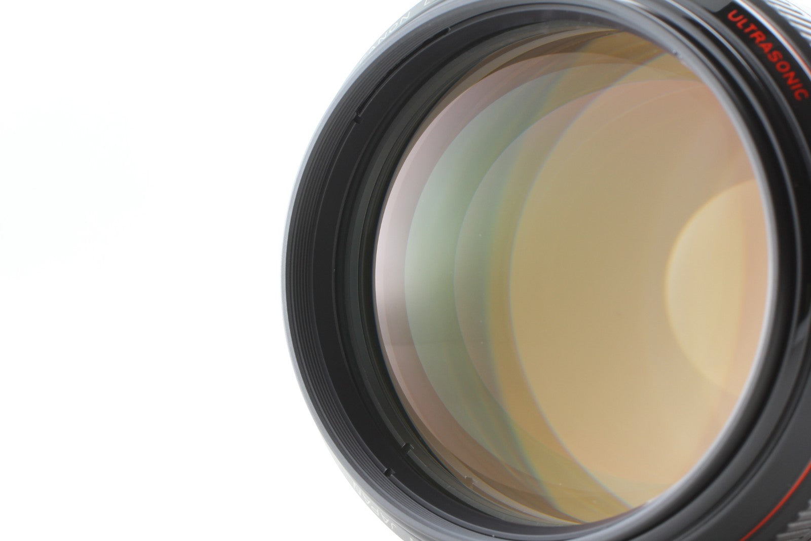 MINT w/Hood] Canon EF 85mm f/1.2 L USM Lens for EF Mount From JAPAN