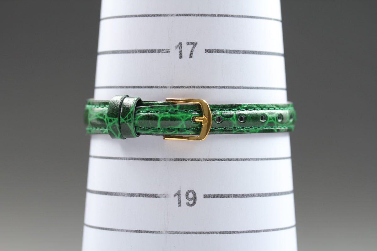 Cartier Must Colisee Vermeil 590002 Green Gold Women's Qz Watch Vintage [Box]
