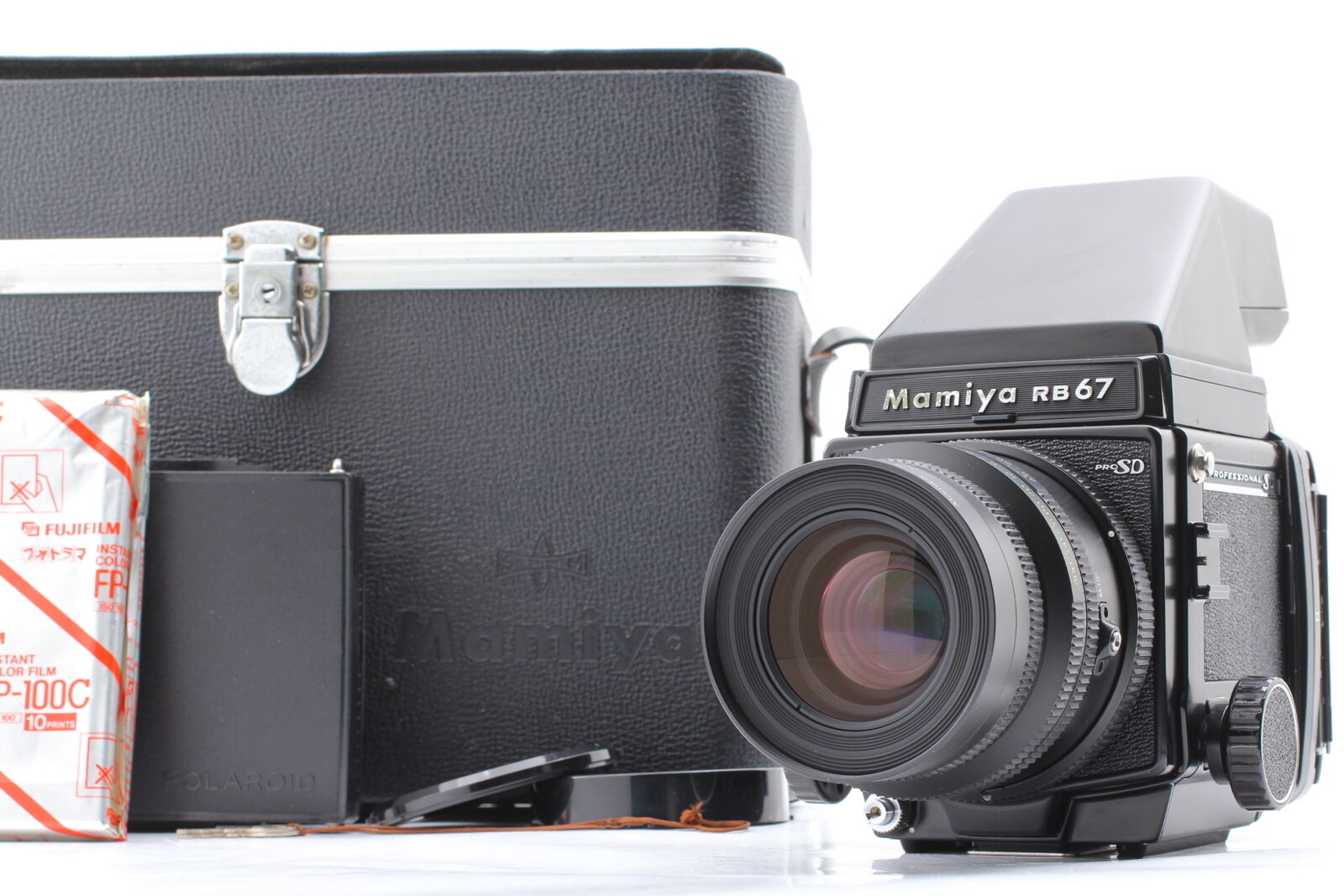 Video [N MINT- Case FP-100C] Mamiya RB67 SD Film Camera K/L 90mm f3.5 Lens JAPAN