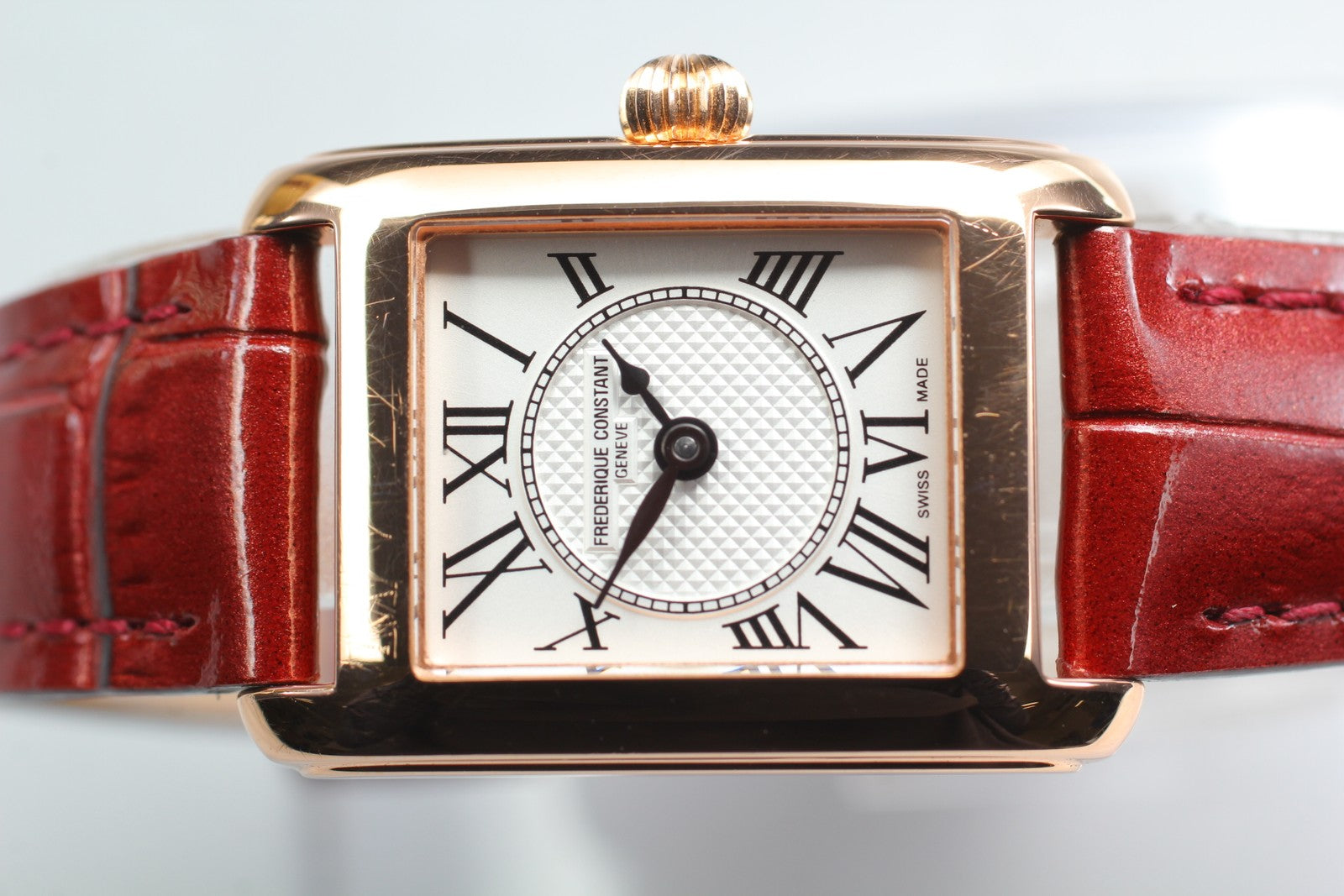 FREDERIQUE CONSTANT Classic Carree FC-200X1C12/4/6 Quartz Women's Watch 21mm JP