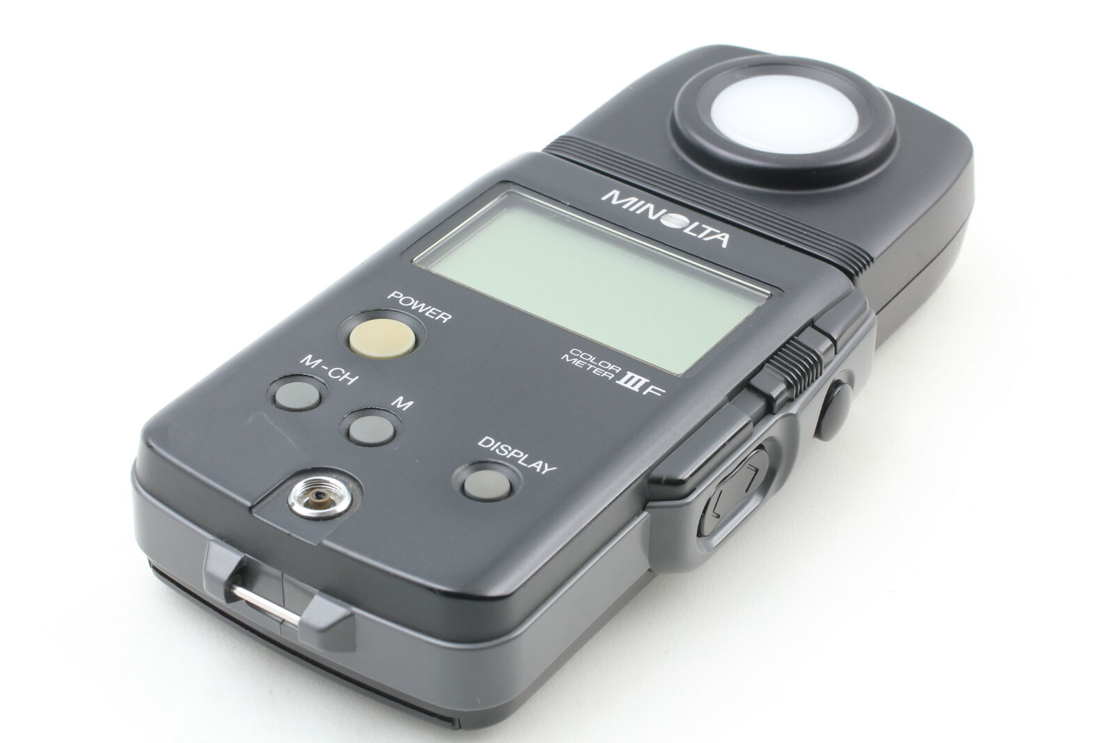 [Exc+5 w/ Case] Minolta Color Meter IIIF III F Digital Light Meter From JAPAN