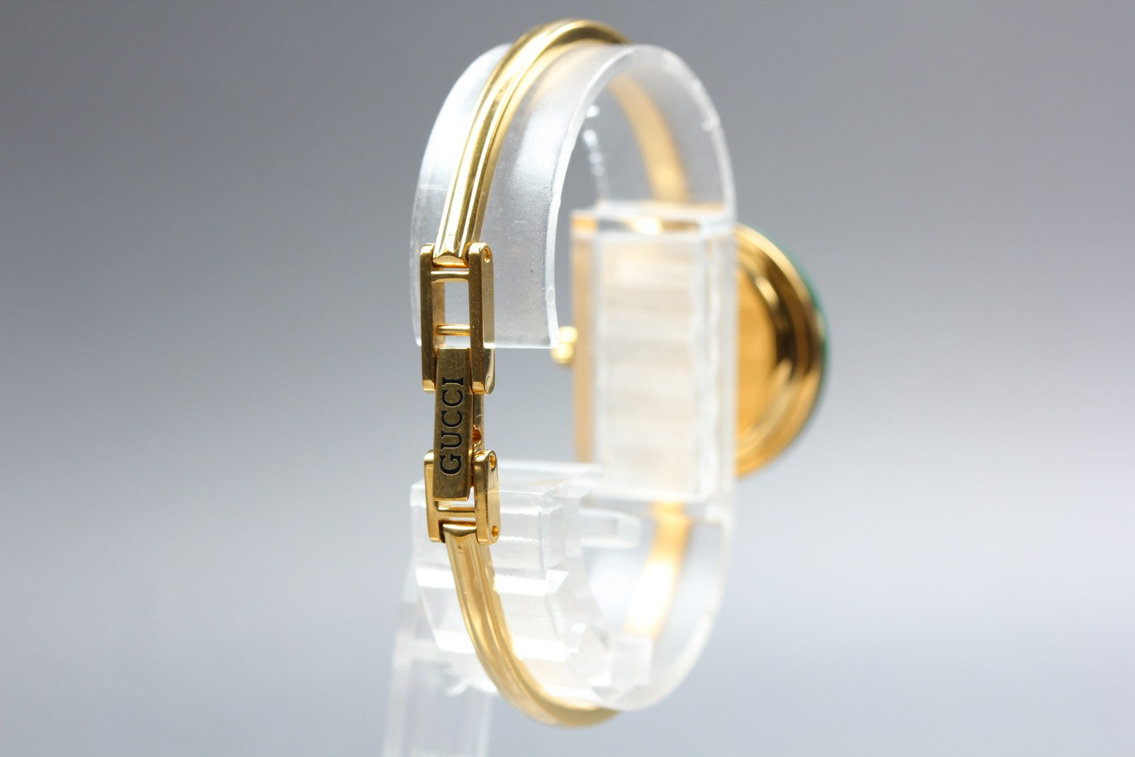 Gucci Change Bezel 11/12.2 Gold Gucci Sherry Line Bezel Women's Quartz Watch