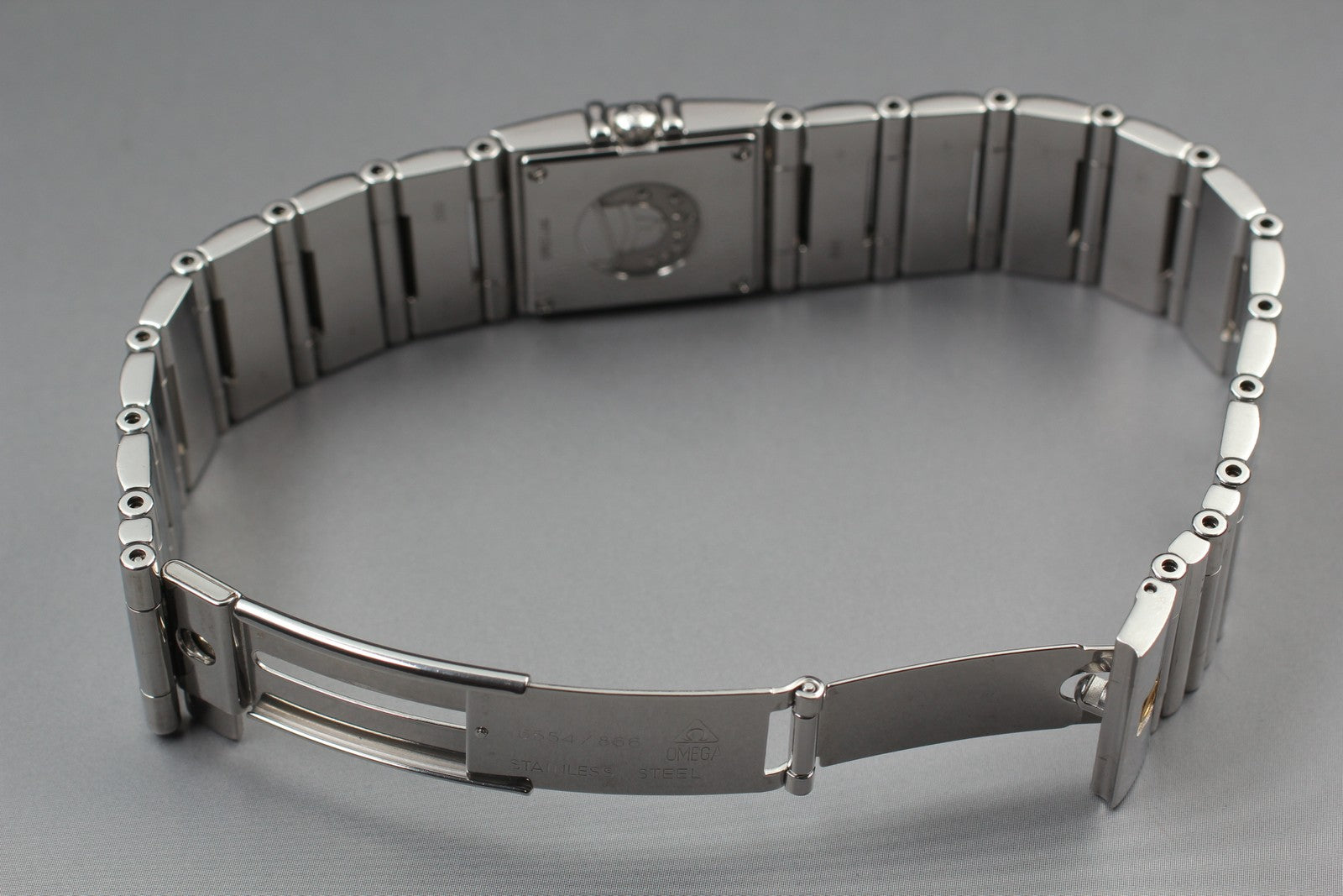 Exc+5 OMEGA Constellation Quadra 895.1230 Cal.1376 Diamond Women's Quartz Watch