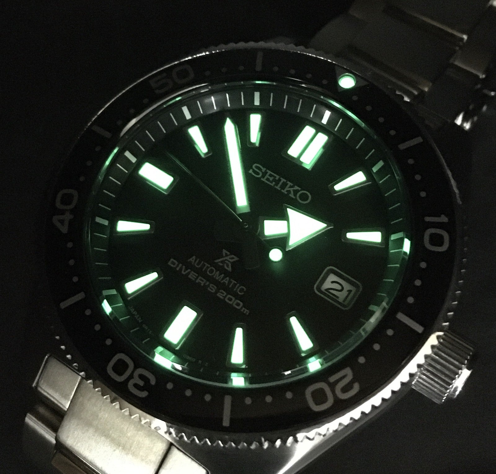 [Exc+5 Box] SEIKO Prospex 6R15-03W0 SBDC051 Automatic Men's Watch From JAPAN