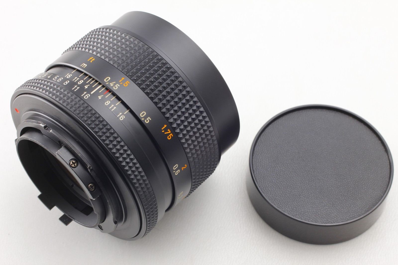 [MINT] Contax Carl Zeiss Planar 50mm f/1.4 T* AEJ Lens C/Y CY From JAPAN