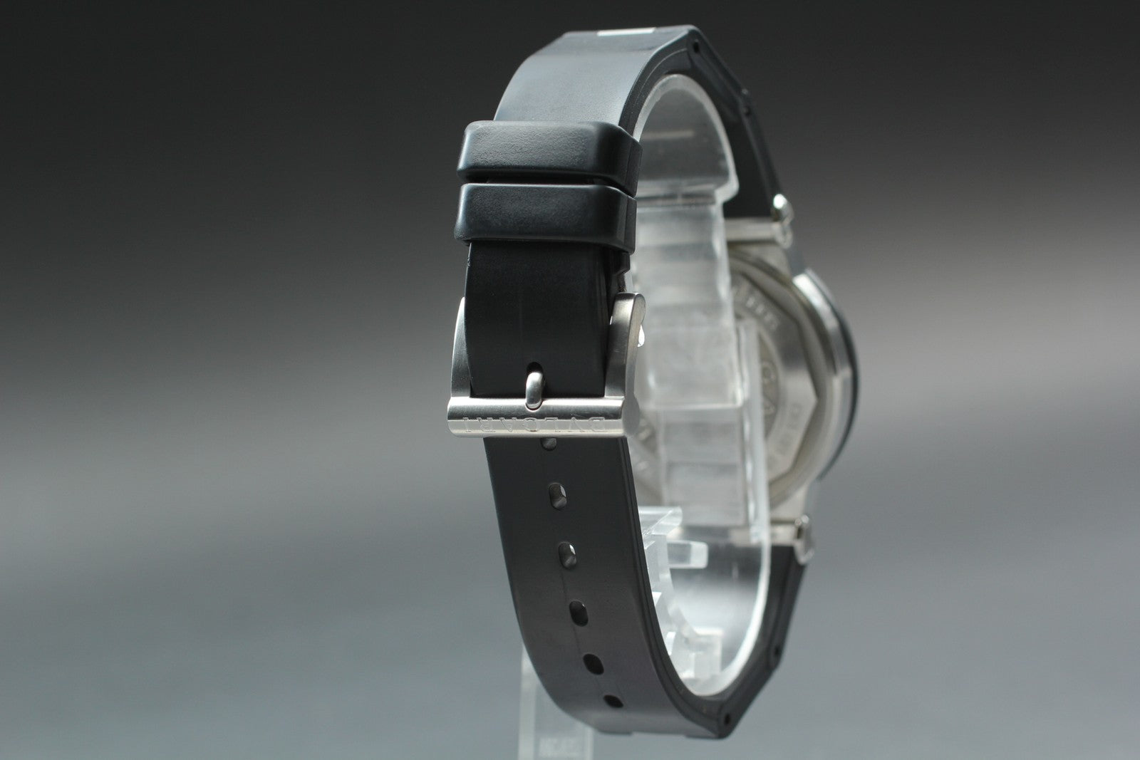 BVLGARI Diagono DG35SV Black Dial Automatic Men's Watch 36mm JAPAN