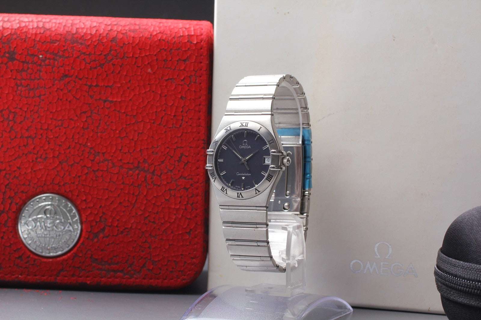[Near MINT Box] OMEGA Constellation 1512.40 33mm Men's Quartz Watch JAPAN