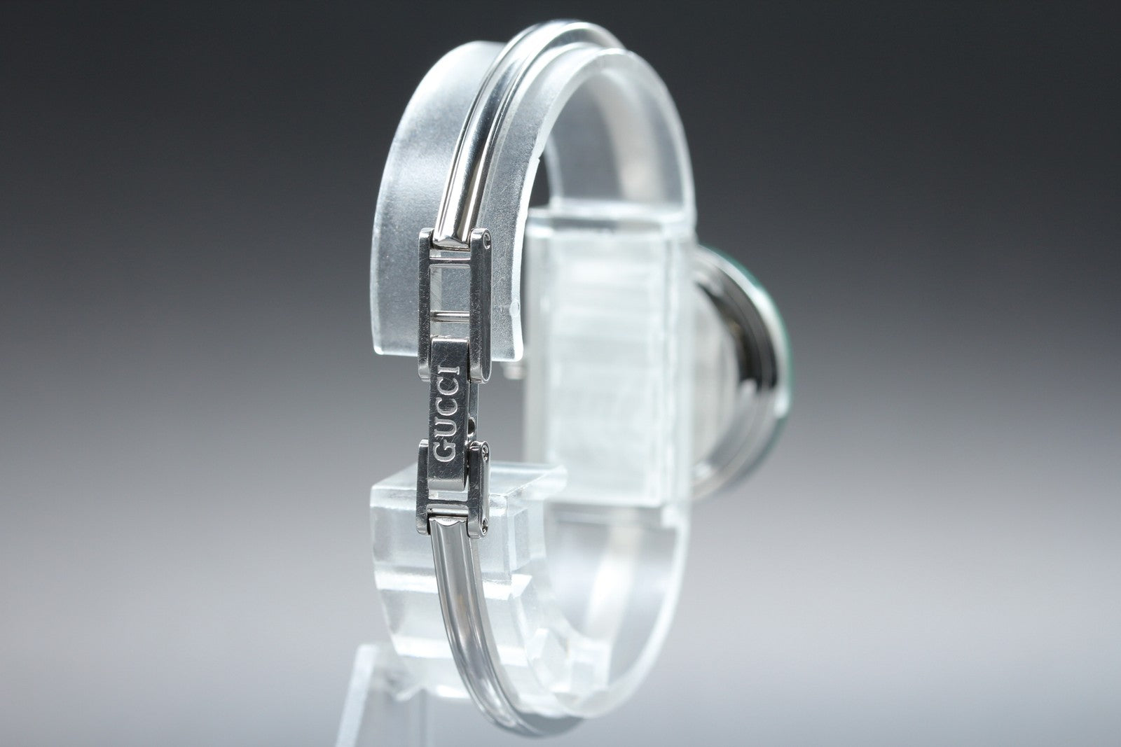 [Overhauled] Gucci Change Bezel 11/12.2L 12 Colors Silver Women's Qz Watch Box