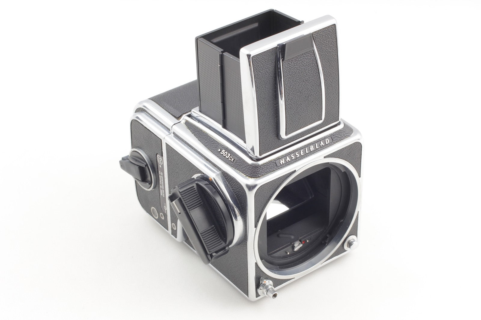 [N MINT+++ w/Strap] Hasselblad 503CX Film Camera + 80mm f2.8 CF Lens A12 JAPAN