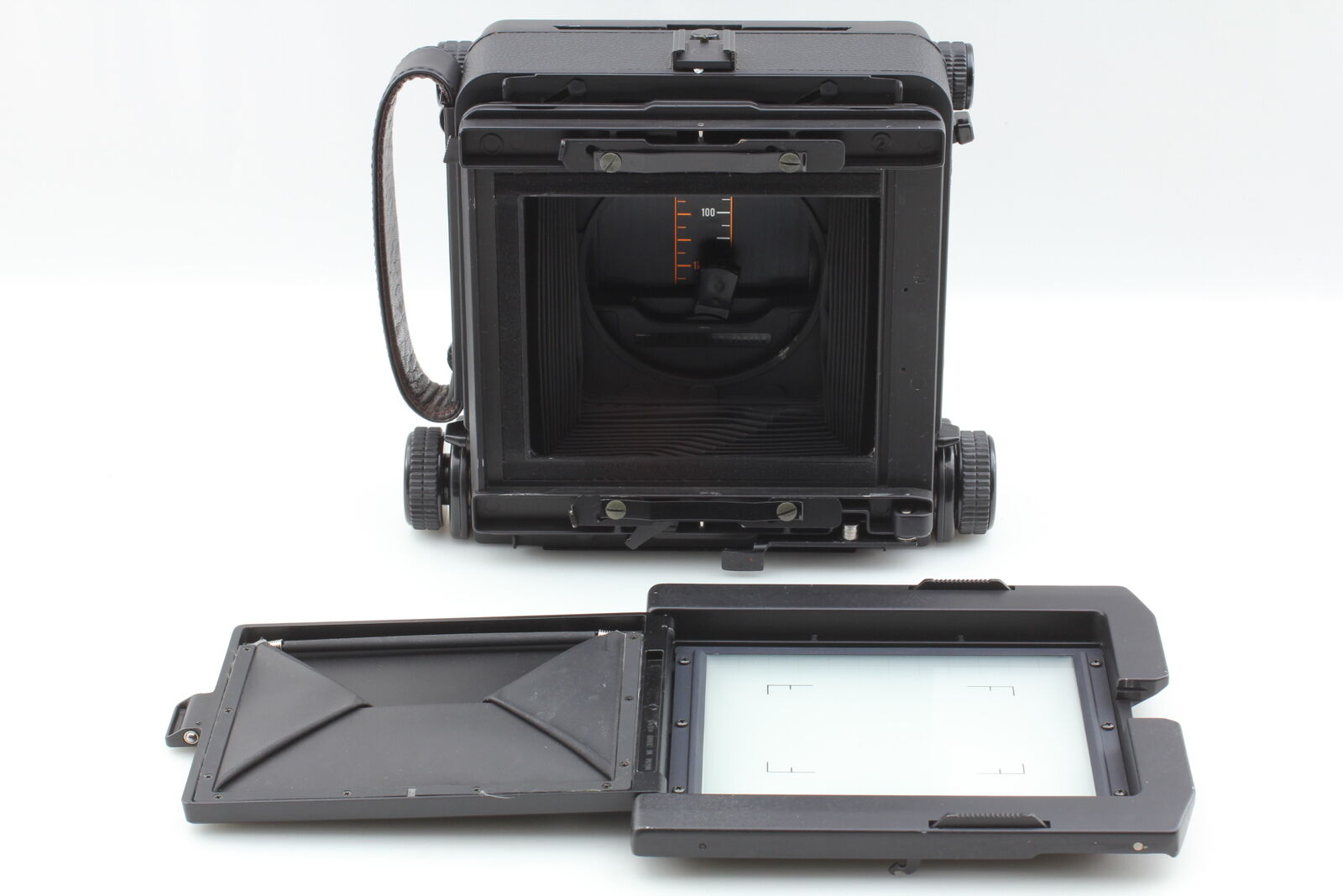 Rare [MINT w/Cut Holder] Toyo Field 45A II L Camera Linhof 4x5 From JAPAN