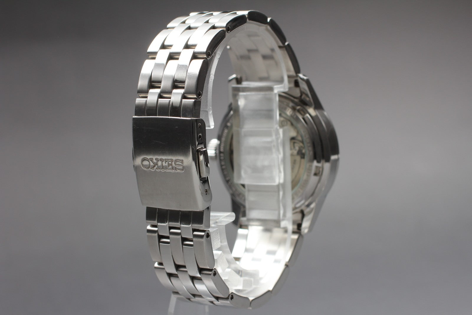 [Exc+5] SEIKO SPIRIT 6R15-00B0 SCVS009 37mm 23J Automatic Men’s Watch From JAPAN