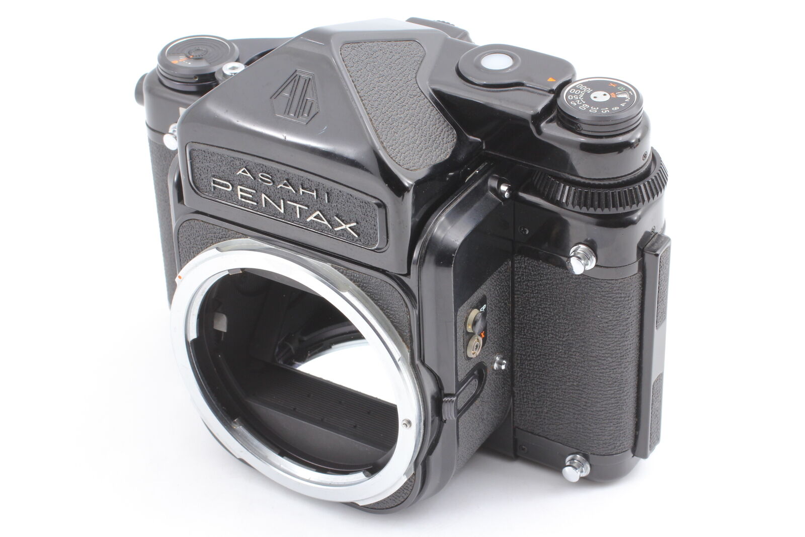 [Opt MINT /Grip Box] Pentax 67 Late Film Camera TTL T 105mm f2.4 Lens From JAPAN