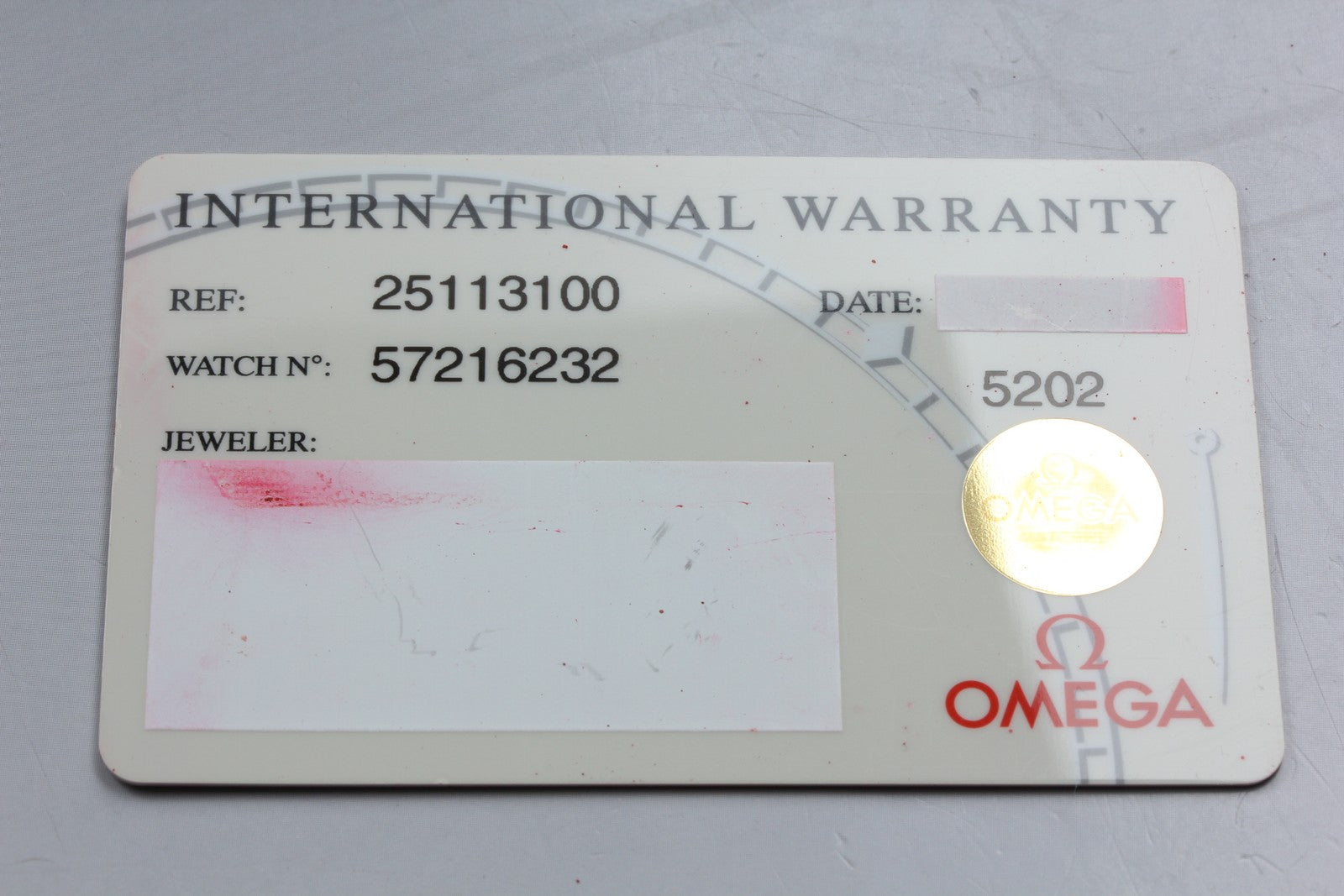 OMEGA Seamaster 120m 2511.31 / 196.1501 Cal.1538 Silver Quartz Mens Watch [Box]