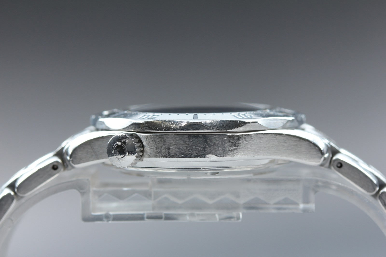 Overhauled [w/Box] OMEGA Seamaster 300M 2562.80 Date Blue 36mm Qz Men's Watch